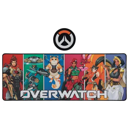 Overwatch podložka na stôl a súprava podložiek pod poháre produktová fotografia