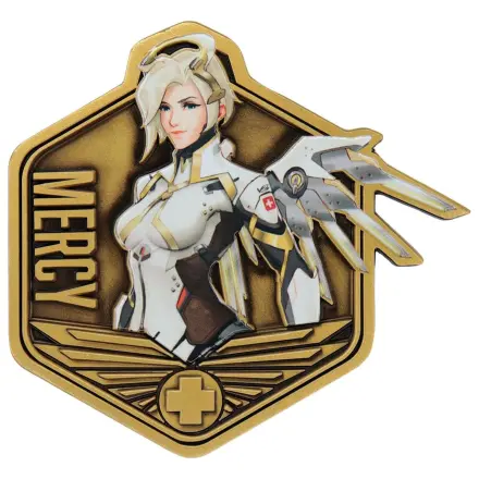 Overwatch Medailón Mercy limitovaná edícia produktová fotografia