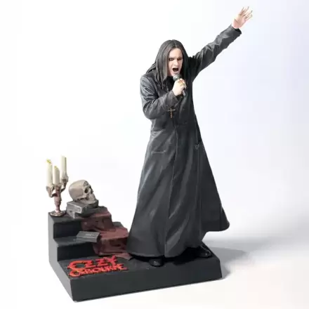 Ozzy Osbourne Music Maniacs 1/10 Socha Ozzy Osbourne 21 cm produktová fotografia