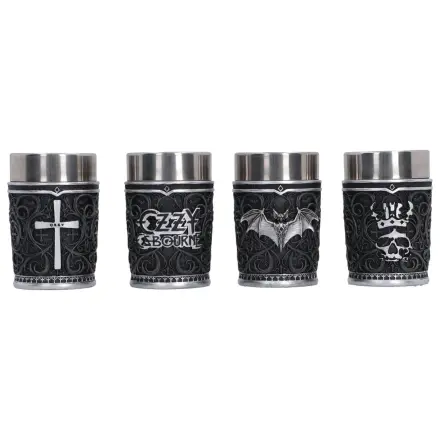 Ozzy Osbourne Shot Glass Set Prince of Darkness 9 cm produktová fotografia