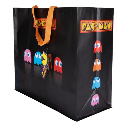 Pac-Man Tote Bag Black L termékfotója