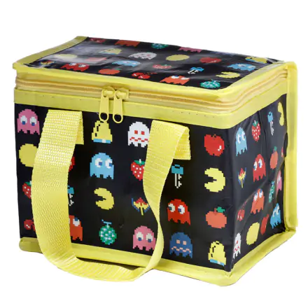 Pac-Man obedová taška produktová fotografia