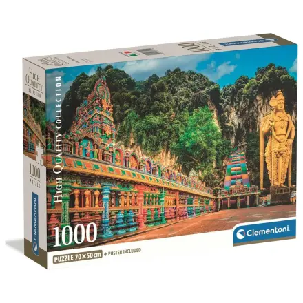 Painted Batu Caves puzzle 1000 kusov produktová fotografia