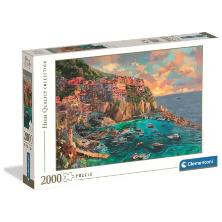 Painted Manarola puzzle 2000 kusov produktová fotografia