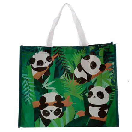 Panda Bear Pandarama nákupná taška produktová fotografia
