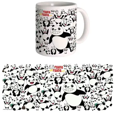 Panda! Go, Panda! All Over pohár produktová fotografia