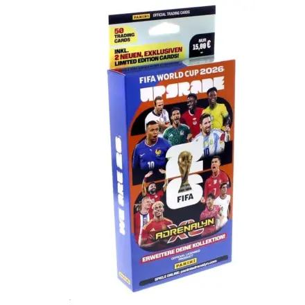 Panini FIFA World Cup 2026 Zberateľské karty Update Set produktová fotografia
