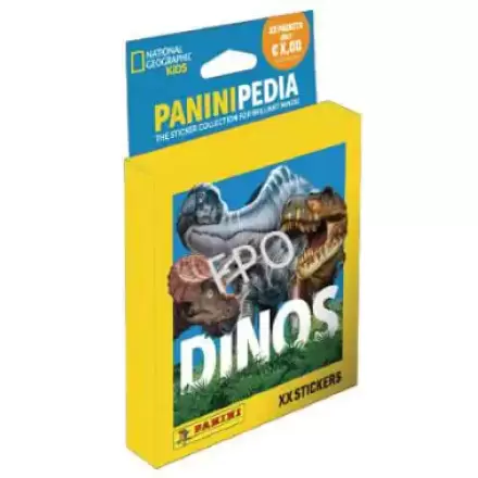 Paninipedia: Dinos nálepky Kolekcia Eco-Blister *German Version* produktová fotografia
