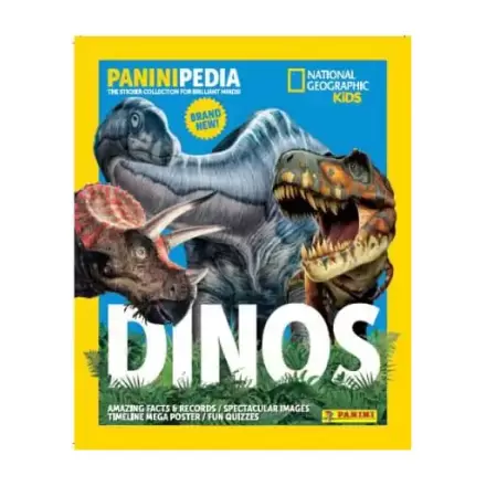 Paninipedia: Dinos Album na nálepky *German Version* produktová fotografia