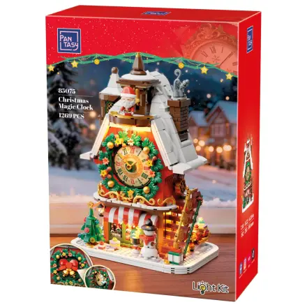 PANTASY Christmas Magic Clock Stavebnica 1269 ks produktová fotografia