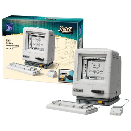 Pantasy Desktop Computer 1984 Stavebnica 895 ks produktová fotografia