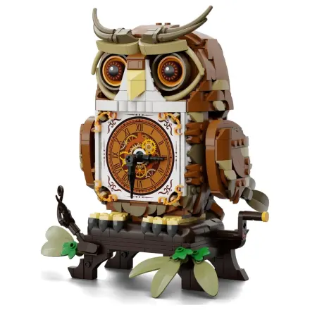 PANTASY Owl Clock stavebnica 897 ks produktová fotografia