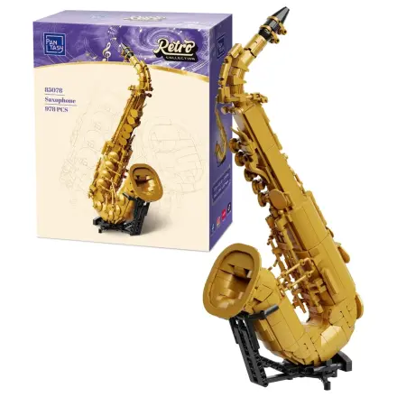 PANTASY Saxophone stavebnica 978 ks produktová fotografia