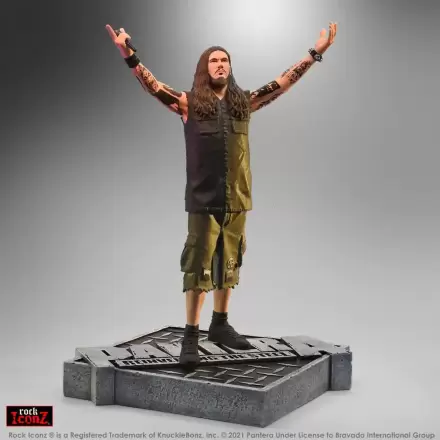 Pantera Rock Iconz Socha Philip Anselmo (Reinventing the Steel) 22 cm termékfotója