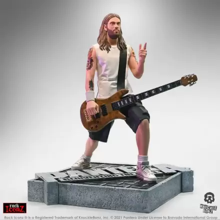 Pantera Rock Iconz Socha Rex Brown (Reinventing the Steel) 22 cm termékfotója