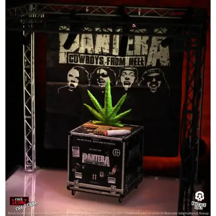 Pantera Rock Ikonz Cowboys From Hell On Tour Road Case Socha + Stage Backdrop produktová fotografia