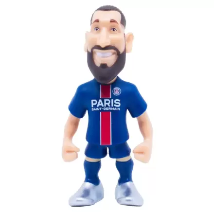 Paris Saint-Germain Club Sergio Ramos Minix figura 7 cm termékfotója