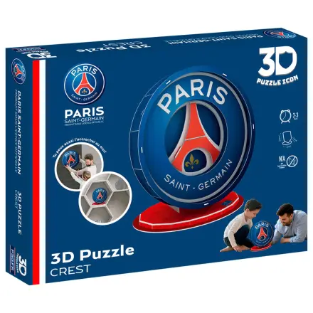 Paris Saint-Germain Štít 3D puzzle produktová fotografia