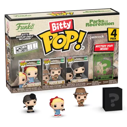 4 figúrky Bitty Funko POP Park and Recreation Leslie termékfotója