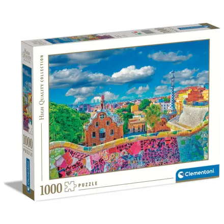 Park Güell Barcelona puzzle 1000 ks produktová fotografia