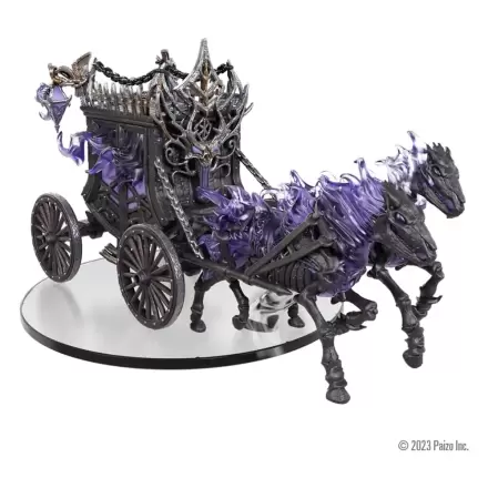 Pathfinder Battles Balené, vopred namaľované miniatúry Death Coach 12 cm produktová fotografia