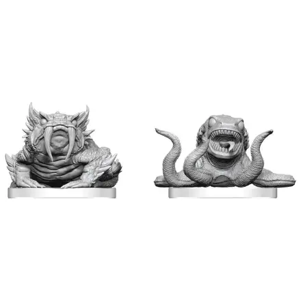 Pathfinder Battles Deep Cuts nenafarbená miniatúra Bogwid & Slurk 13 cm produktová fotografia