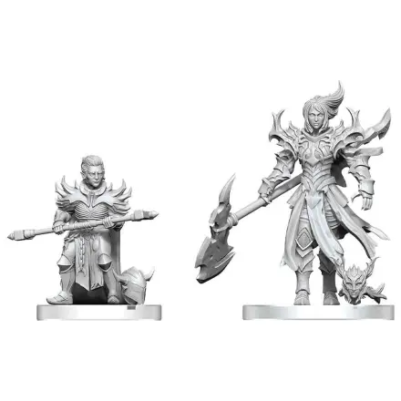 Pathfinder Battles Deep Cuts Nenamaľovaná miniatúra Pyre & Godclaw Hellknights 14 cm produktová fotografia