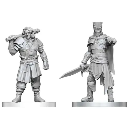 Pathfinder Battles Deep Cuts Nezafarbená miniatúra Ruffian & Gang Leader 14 cm produktová fotografia