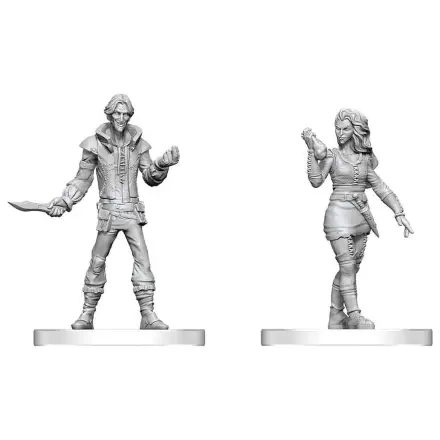 Pathfinder Battles Deep Cuts Nezafarbená miniatúra Zlodej a Vreckár 14 cm produktová fotografia