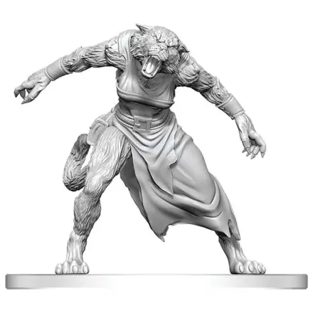 Pathfinder Battles Deep Cuts Nenamaľovaná Miniatúra Weretiger 13 cm produktová fotografia