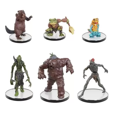 Pathfinder Battles pre-painted Miniatures 6-Pack Figúrky v krabici Bažinní obyvatelia produktová fotografia