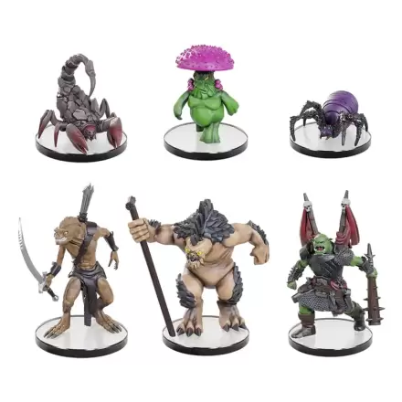 Pathfinder Battles pre-painted Miniatures 6-Pack Boxed Set Jaskynní číhajúci produktová fotografia