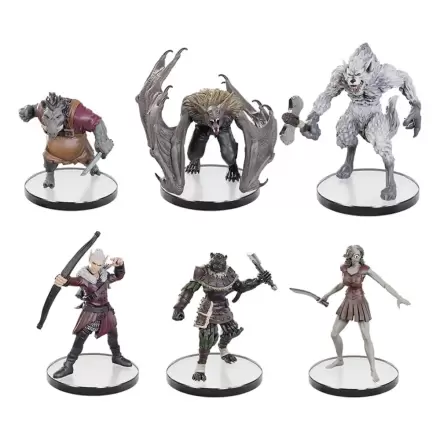 Pathfinder Battles predmaľované Miniatúry 6-Pack Forest Stalkers Boxed Set produktová fotografia