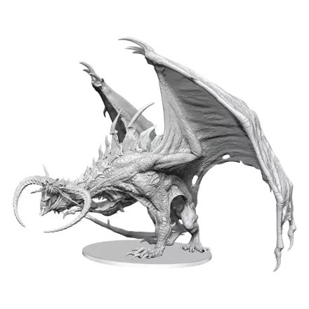 Pathfinder Deep Cuts Unpainted Boxed Miniatúra Diabolic Dragon produktová fotografia