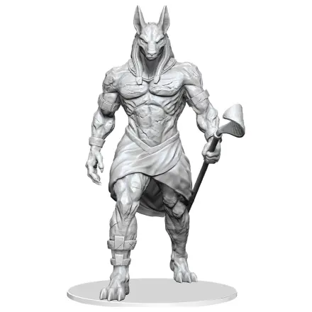 Pathfinder Deep Cuts Nenafarbená krabicová miniatúra obrej animovanej sochy produktová fotografia