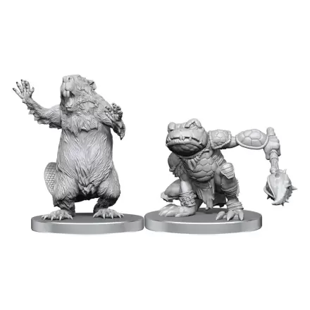 Pathfinder Deep Cuts Nenatreté miniatúry Boggard Scout & Castoroides produktová fotografia