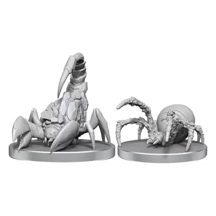 Pathfinder Deep Cuts Nenafarbené Miniatúry Jaskynný Škorpión & Lovecký Pavúk produktová fotografia