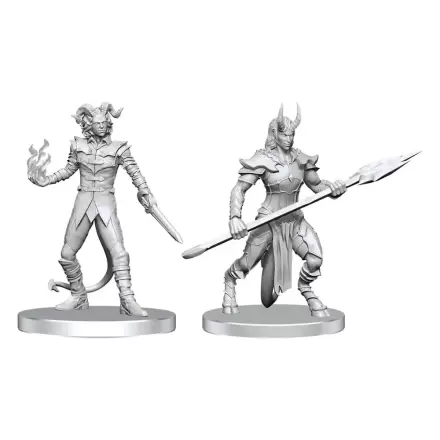 Pathfinder Deep Cuts Nenamaľované Miniatúry Vordine (Infantry Devil) & Pitborn Rogue produktová fotografia