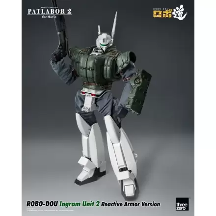 Patlabor 2: The Movie Robo-Dou Akčná Figúrka Ingram Unit 2 Reactive Armor Version 23 cm produktová fotografia