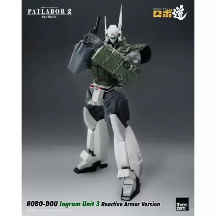 Patlabor 2: The Movie Robo-Dou Akčná figúrka Ingram Unit 3 Reactive Armor Version 23 cm produktová fotografia