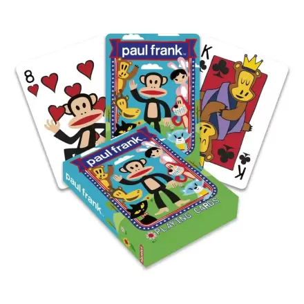 Hracie karty Paul Frank produktová fotografia