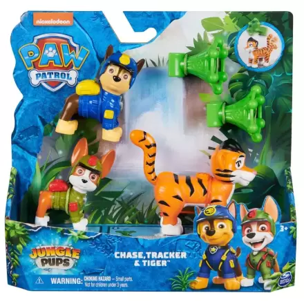 Paw Patrol Chase a Tracker Jungle Pups pack 2 figúrky termékfotója