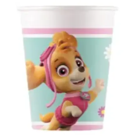 Paw Patrol Skye a Everest papierové poháre 8 ks 200 ml FSC produktová fotografia