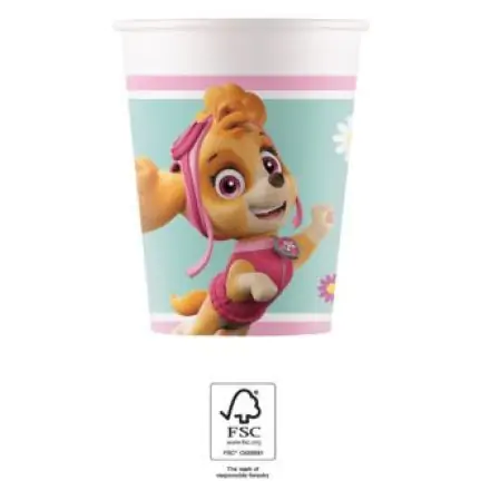 Paw Patrol Skye a Everest papierové poháre 8 ks 200 ml FSC produktová fotografia