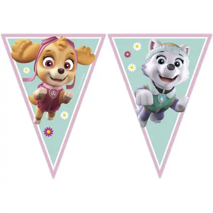 Paw Patrol Skye a Everest vlajková girlanda produktová fotografia