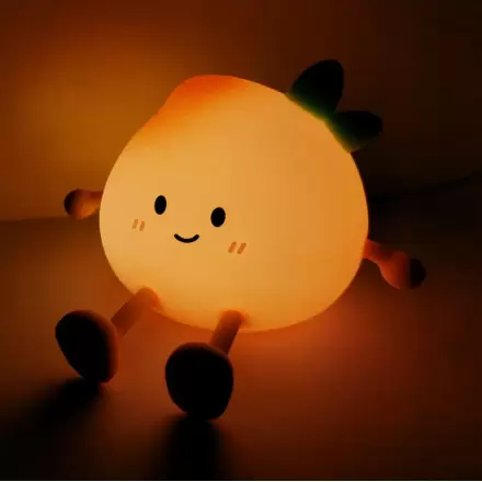 LED nočné svetlo Peach produktová fotografia