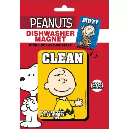 Magnetické znamenie čistého/špinavého riadu Peanuts Clean Dirty Dishwasher Magnet termékfotója