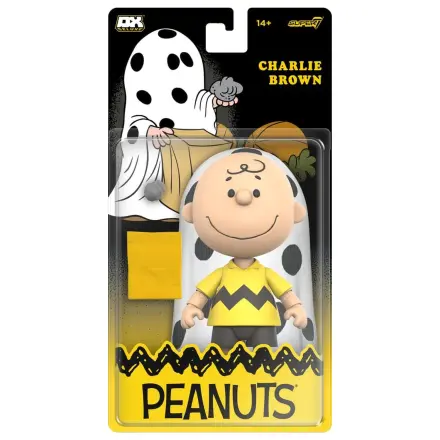 Peanuts Deluxe Wave 01 Akčná figúrka Charlie Brown (with Ghost Sheet) 18 cm produktová fotografia