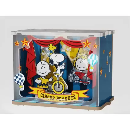 Peanuts Puremind DIY stavebnica mini scéna Talent Show produktová fotografia
