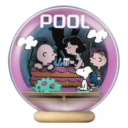 Peanuts Puremind modelová stavebnica Wooden Theater Globe Cool Pool produktová fotografia